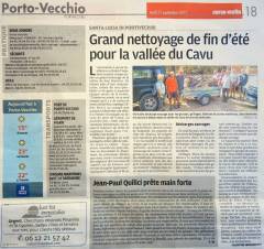 Copie de l'article Corse-Matin du 21/09/2017